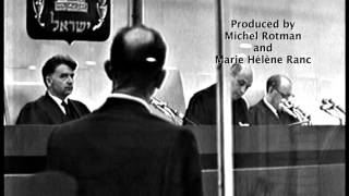 The Trial of Adolf Eichmann Trailer [upl. by Atterahs513]