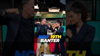 World Cup banter ft Saiyami Kher amp Michael Vaughan 🫣 Cricbuzz Shorts CBShorts Cricket WorldCup [upl. by Alcine]