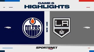 NHL Game 6 Highlights  Oilers vs Kings  April 29 2023 [upl. by Varhol]