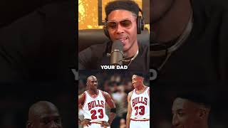 Larsa Pippen DATING Michael Jordans Son Marcus Jordan [upl. by Pelagi]