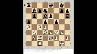 Wageih Kareim vs Petrov Martin  45th Chess Olympiad 2024 Budapest Hungary [upl. by Malachi]