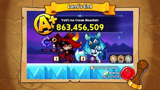 Trophy Race  YICM  Crowberry amp Lobster Cookie  CROB Cookie Run Ovenbreak [upl. by Atilrac]