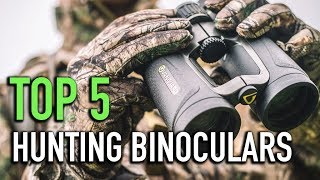 TOP 5 Hunting Binoculars  Must Watch Before You Before [upl. by Goddard]