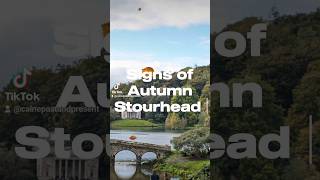 Early autumn at Stourhead Wiltshire [upl. by Yrem]