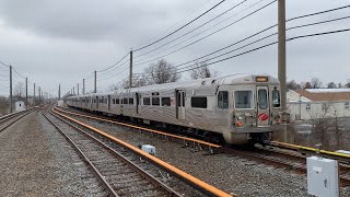 PATCO Speedline Action Preview  Ferry Avenue 32521 [upl. by Aneloaup426]