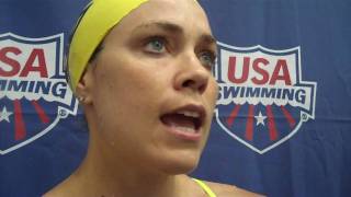 Natalie Coughlin Night 1MP4 [upl. by Nicolai]