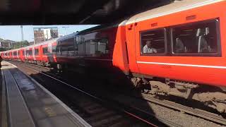 Gatwick Express Class 387 226387 224 pass Clapham Junction for London Victoria [upl. by Andras763]