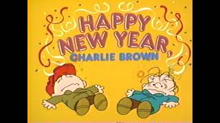 Peanuts  Happy New Year Charlie Brown 1985  Theme  Opening [upl. by Elleniad248]