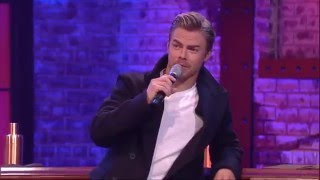 Lip Sync Battle Derek Hough VS Julianne Hough [upl. by Neltiak]