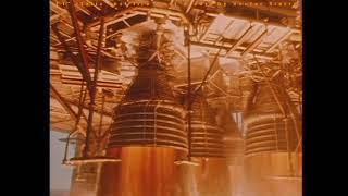 Saturn V  quotF1quot engine static fire test full stereo sound [upl. by Pollie]