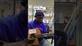 Oliver Mtukudzi  Todii acoustic [upl. by Laidlaw11]