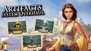 Experience our improved Artifacts System  Grepolis [upl. by Ekal685]