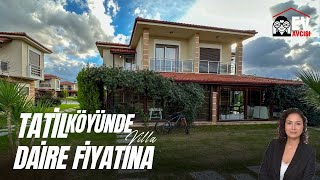 Kuşadasının En Beğenilen Tatil Sitelerinden Birinde Acil Satılık Villa I Kuşadası Satılık Villa [upl. by Alecia]