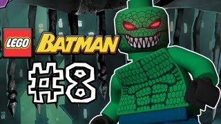 LEGO Batman  Villains  Episode 8  Harboring a Grudge HD Gameplay Walkthrough [upl. by Tiphany]