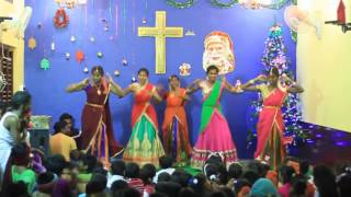 Christmas Program 2K16  Manavalan Varaporaru [upl. by Annaxor]