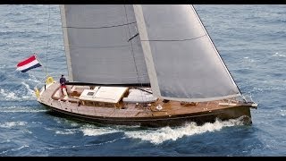 CL Yachts CLX96 2023 Performance Video by BoatTESTcom [upl. by Shirk]