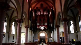 Interstellar  Music from the Movie  Organ Cover by Philipp A Grzywaczyk [upl. by Suirtemed]