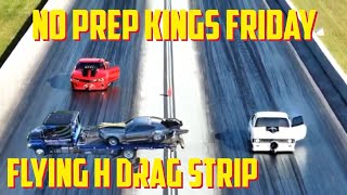 Street Outlaws No Prep Kings season 7 2024 race recap Flying H 52424 race npk dragracing [upl. by Furgeson625]