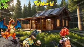 I Finally Built My New House In Palworld  Palworld  Techno Gamerz [upl. by Raf110]