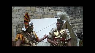 EBORACUM ROMAN FESTIVAL YORK 8th  9TH JULY 2023 [upl. by Major]