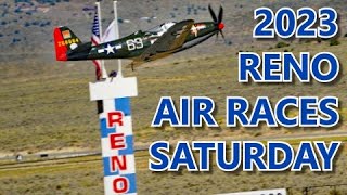 Reno 2023 National Championship Air Races Saturday 16 Sep 2023 Unlimiteds Bardahl Special P63 [upl. by Clareta]