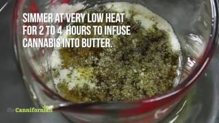 How to make cannabutter [upl. by Paehpos]