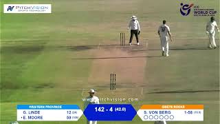 CSA 4Day Series  Gbets Rocks vs Western Province  Division 1  Day 3 [upl. by Duax200]