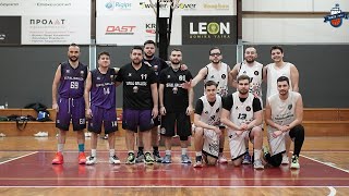 Serial Grillers vs Sirina Partouzan D LEAGUE 1 Thess4on4 🏀🏀🎥🎥 [upl. by Kinemod149]