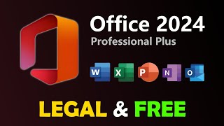 How To Download Install And Activate Microsoft Office 2024 Preview Legally For FREE [upl. by Eirrok]