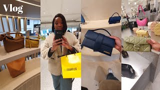 COME SELFRIDGES WITH ME  NEW COACH TABBY JACQUEMUS YSL RENE CAOVILLA MAJE  MORE [upl. by Notlit]