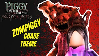 Zompiggy TRAIN Chase Theme  Piggy Branched Realities Chapter 3  Official Soundtrack [upl. by Hootman]