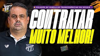 ⚠️CBF DEFINE NOVAS JANELAS DE TRANSFERÊNCIAS PRECISAMOS NOS ORGANIZAR NAS CONTRATAÇÕES PARA 2022 [upl. by Tebzil]