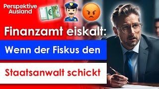 Finanzamt schickt Staatsanwalt zur Hausdurchsuchung Wenn der Staat die Krallen ausfährt [upl. by Glori707]