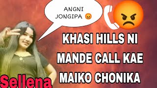 MISS SELENA NI JONGIPA RANG CALL KAE CHONIKENGA KASHI HILLS KO ANGA CHONIKJOKNA HALA KAENGA 😡😡 [upl. by Haynes]