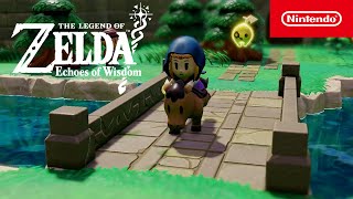 The Legend of Zelda Echoes of Wisdom – Out now Nintendo Switch [upl. by Lud622]