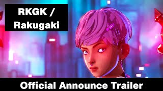 RKGK  Rakugaki  Official Announce Trailer [upl. by Moyra]