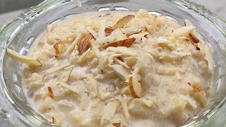 Jaggery kheer 😋❤ foodlover kheerrecipe enjoyfood foodvlog recipeoftheday [upl. by Ieso]