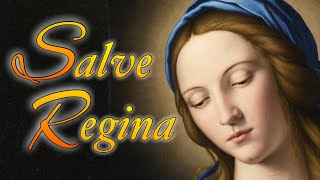 SALVE REGINA with Lyrics  Traditional Latin [upl. by Meilen182]