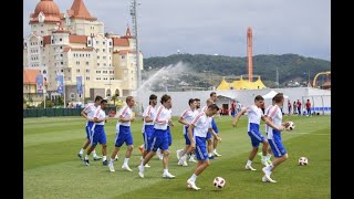 Nächste Hürde Kroatien Russland träumt von der WMSensation [upl. by Jedd]