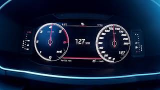 2019 SEAT Tarraco 20 TDI 140 kW 4Drive DSG acceleration 0  160 kmh [upl. by Prasad]