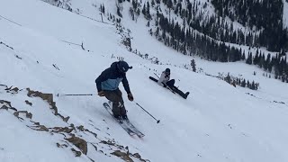 Saving a life on Headwaters ridge  Big Sky MT 3132023 RAW GoPro Footage [upl. by Iormina]