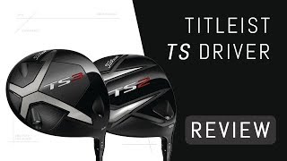 Titleist TS Driver Review [upl. by Neelhtak]