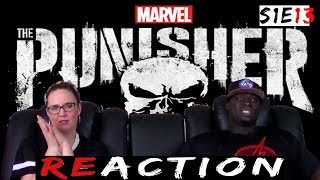 The Punisher Official Trailer Reactions [upl. by Nnayr]