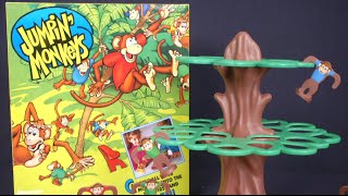 Jumpin Monkeys from Pressman Toy [upl. by Donelson]