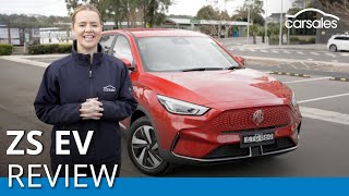 MG ZS EV 2022 Review [upl. by Nappy]