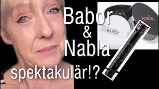 Ganz großartig 👏 Vicious Mascara Nabla Babor Mineralfoundation [upl. by Adla]