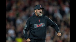 Liverpool 21 Newcastle  Jurgen Klopp Fist Pump Celebration [upl. by Hayward]