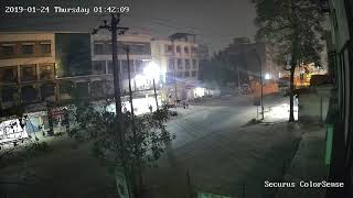 SECURUS CCTV  Color in Night ColorSense Technology [upl. by Nibot]