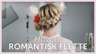 How to ROMANTISK FLETTE LANGS HODET [upl. by Yanetruoc]