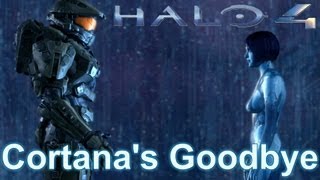 Halo 4 Cortanas Goodbye HD [upl. by Lorien]